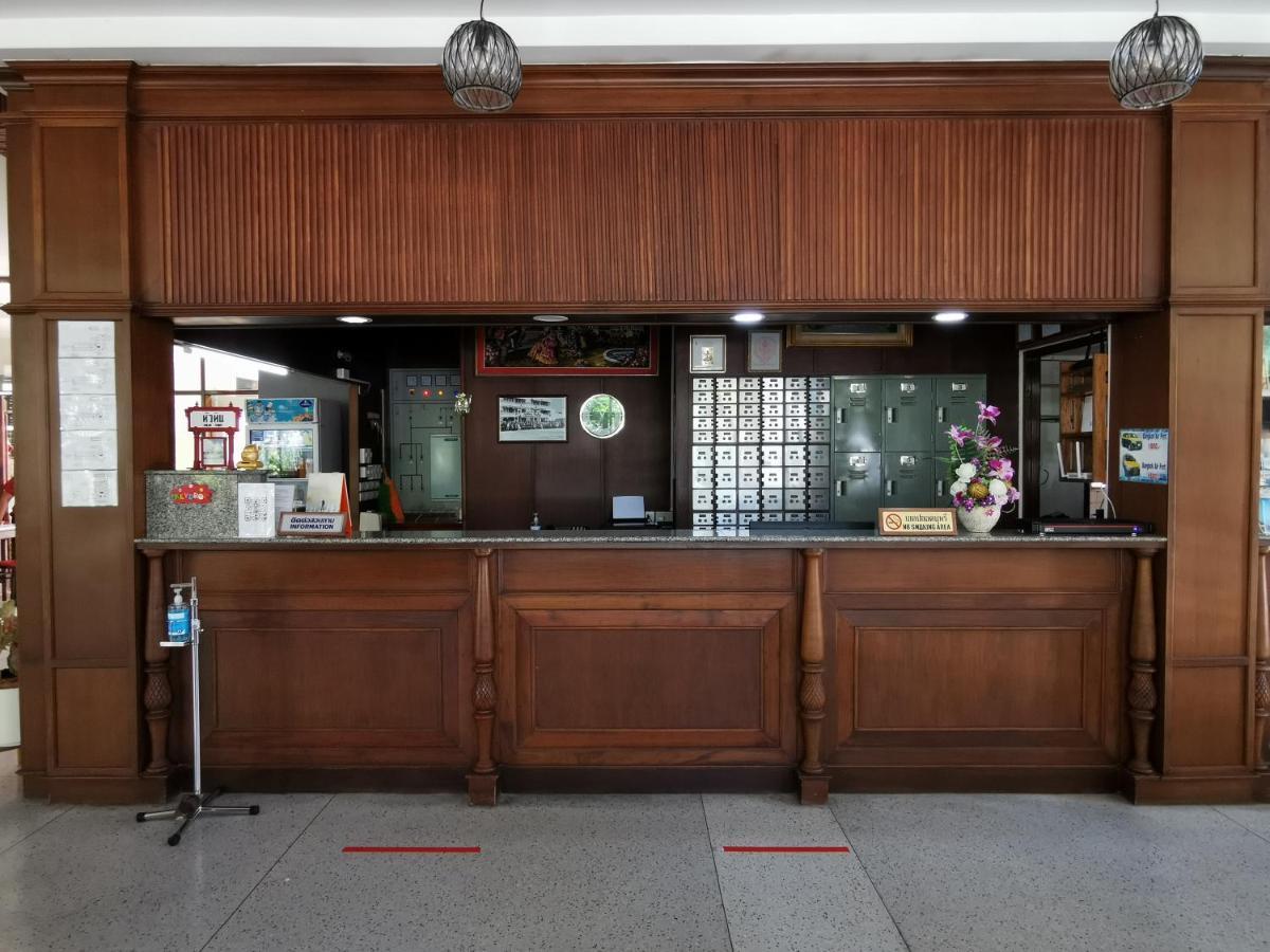 Subhamitra Hotel Hua Hin-Sha Certified Eksteriør bilde