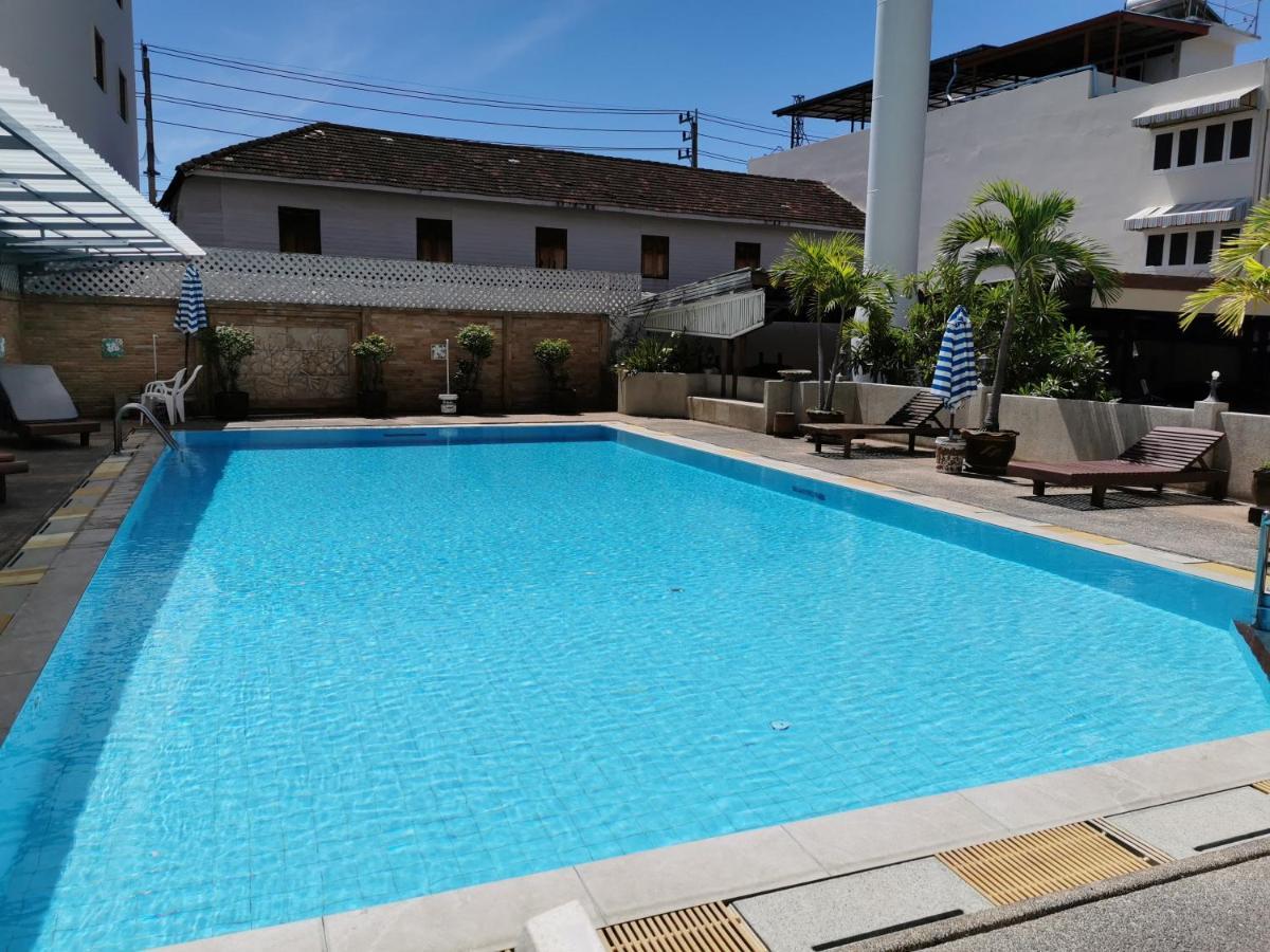 Subhamitra Hotel Hua Hin-Sha Certified Eksteriør bilde