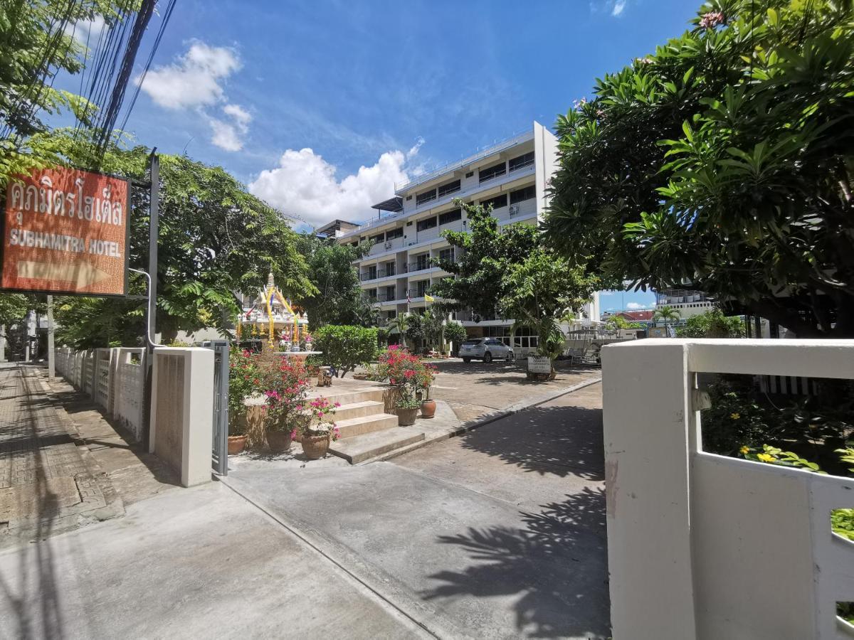 Subhamitra Hotel Hua Hin-Sha Certified Eksteriør bilde