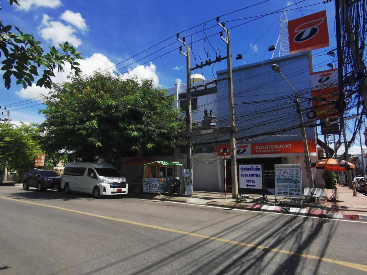 Subhamitra Hotel Hua Hin-Sha Certified Eksteriør bilde
